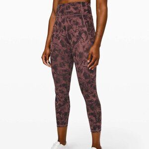 Lululemon Time To Sweat Crop *23" Size 2